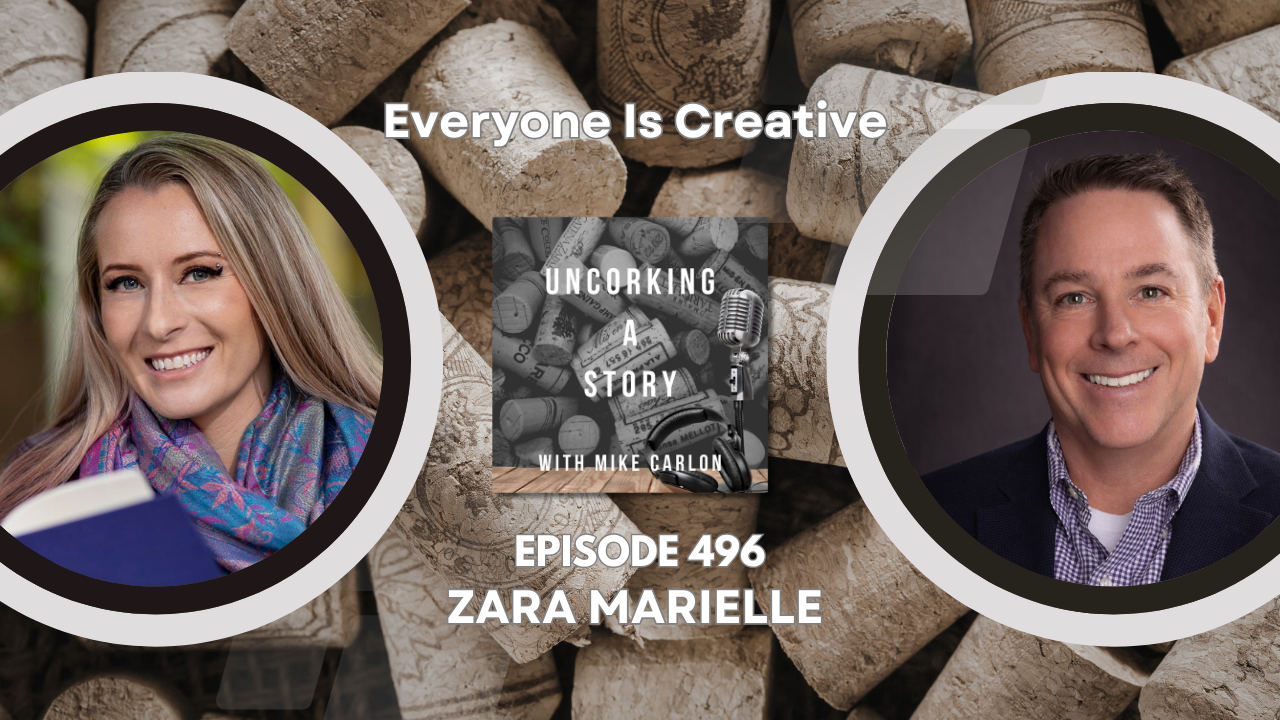 Zara Marielle episode art